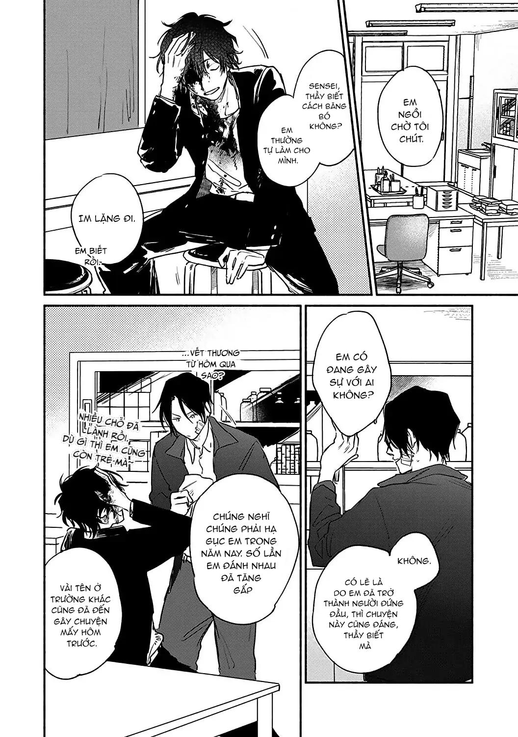 Đọc truyện Haru Kakete, Uguisu - Chapter 2