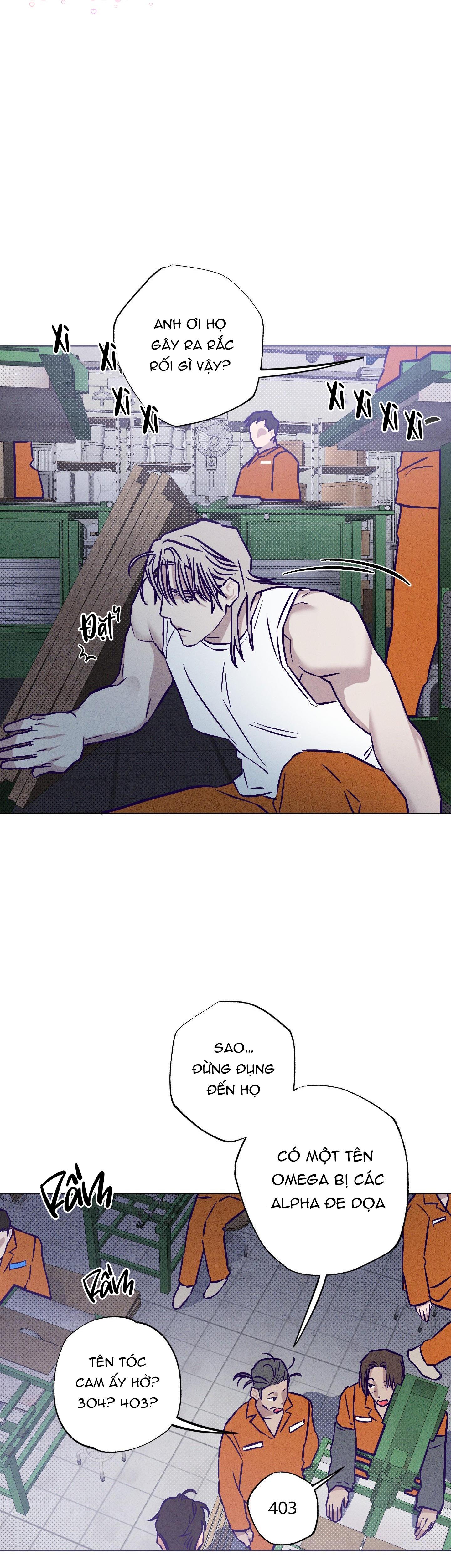 Đọc truyện Bữa sáng trong tù - Chapter 21