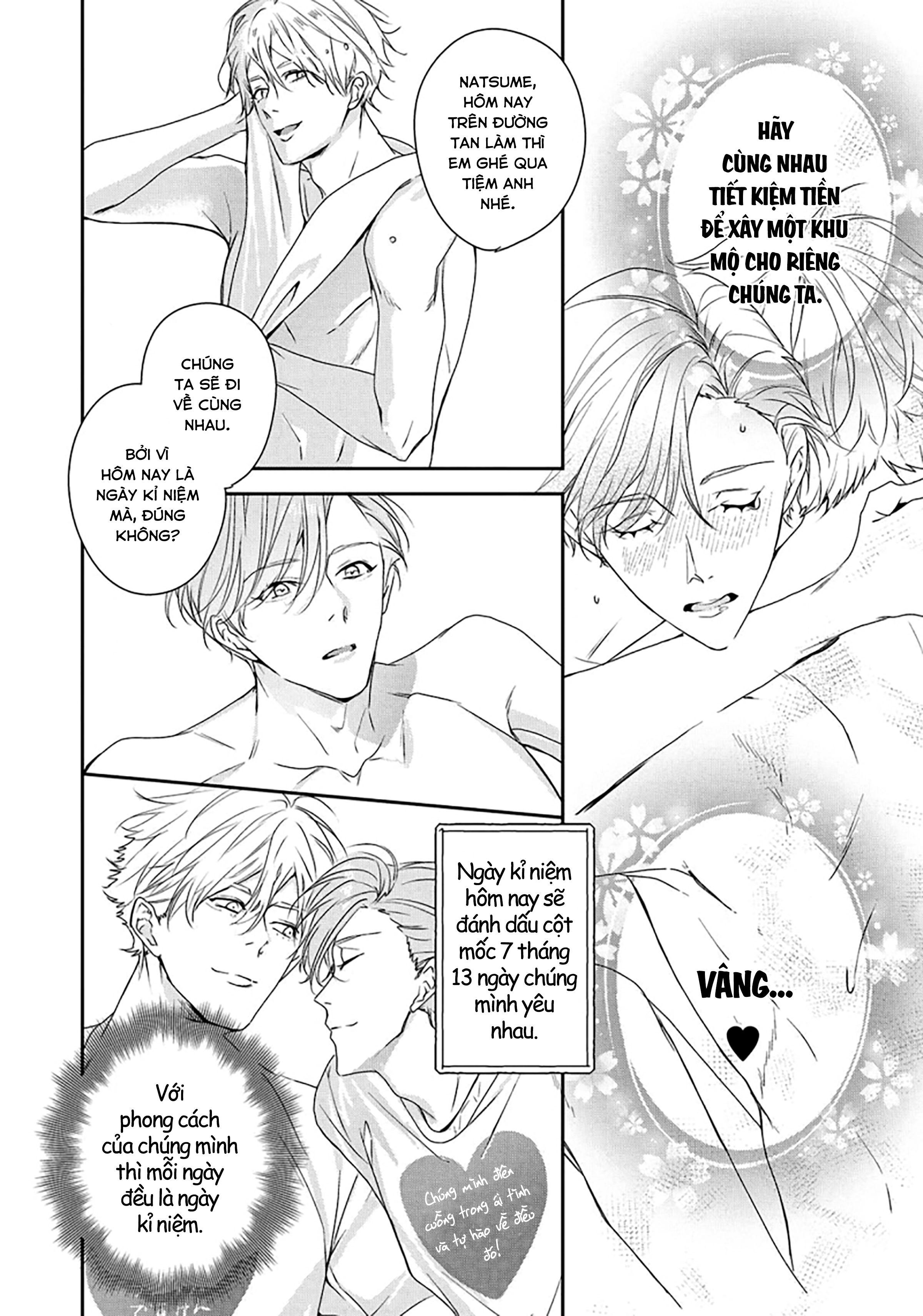 Đọc truyện Isshou Itai Koi wo Shitai yo - Chapter 2