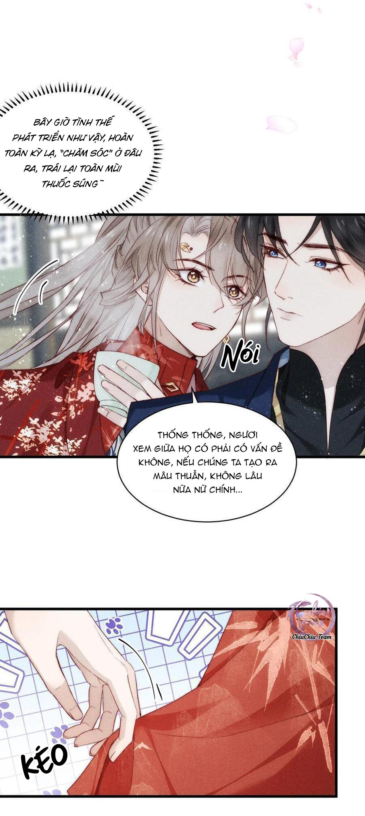 Đọc truyện Đừng Ham Muốn Nhan Sắc Sư Đệ (END) - Chapter 20