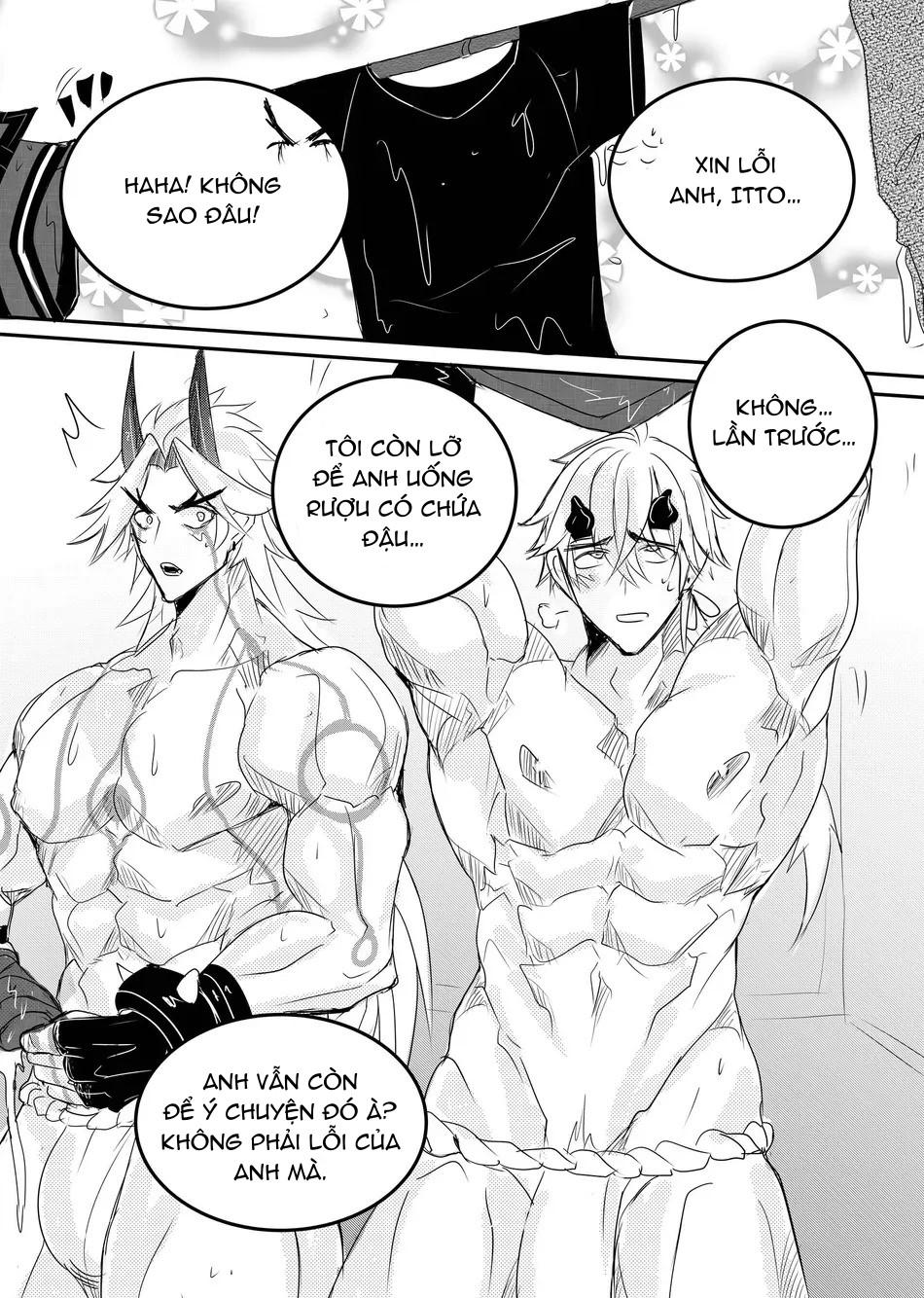 Đọc truyện Tổng Hợp Oneshot Genshin Impact - Chapter 23.2