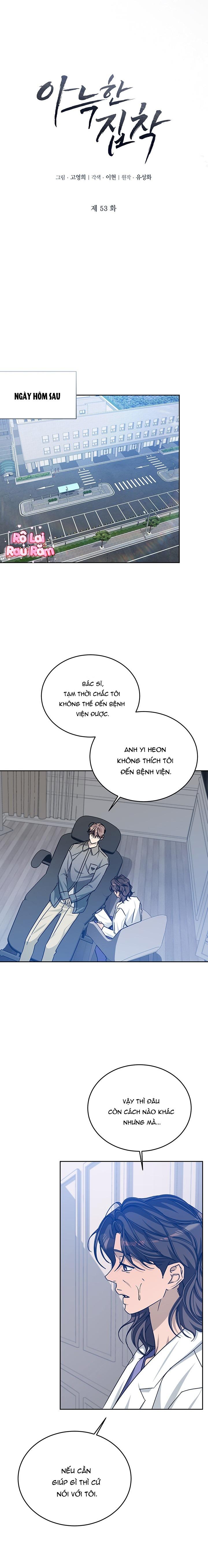 Đọc truyện (RÔ LAI) Nỗi ám ảnh ấm áp - Chapter 53