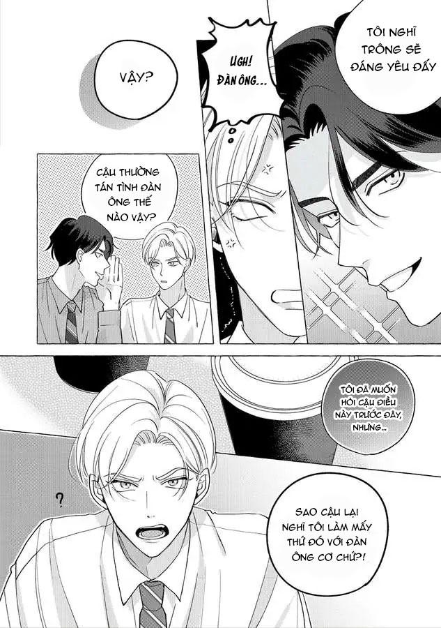 Đọc truyện Fake fact lips - Chapter 2