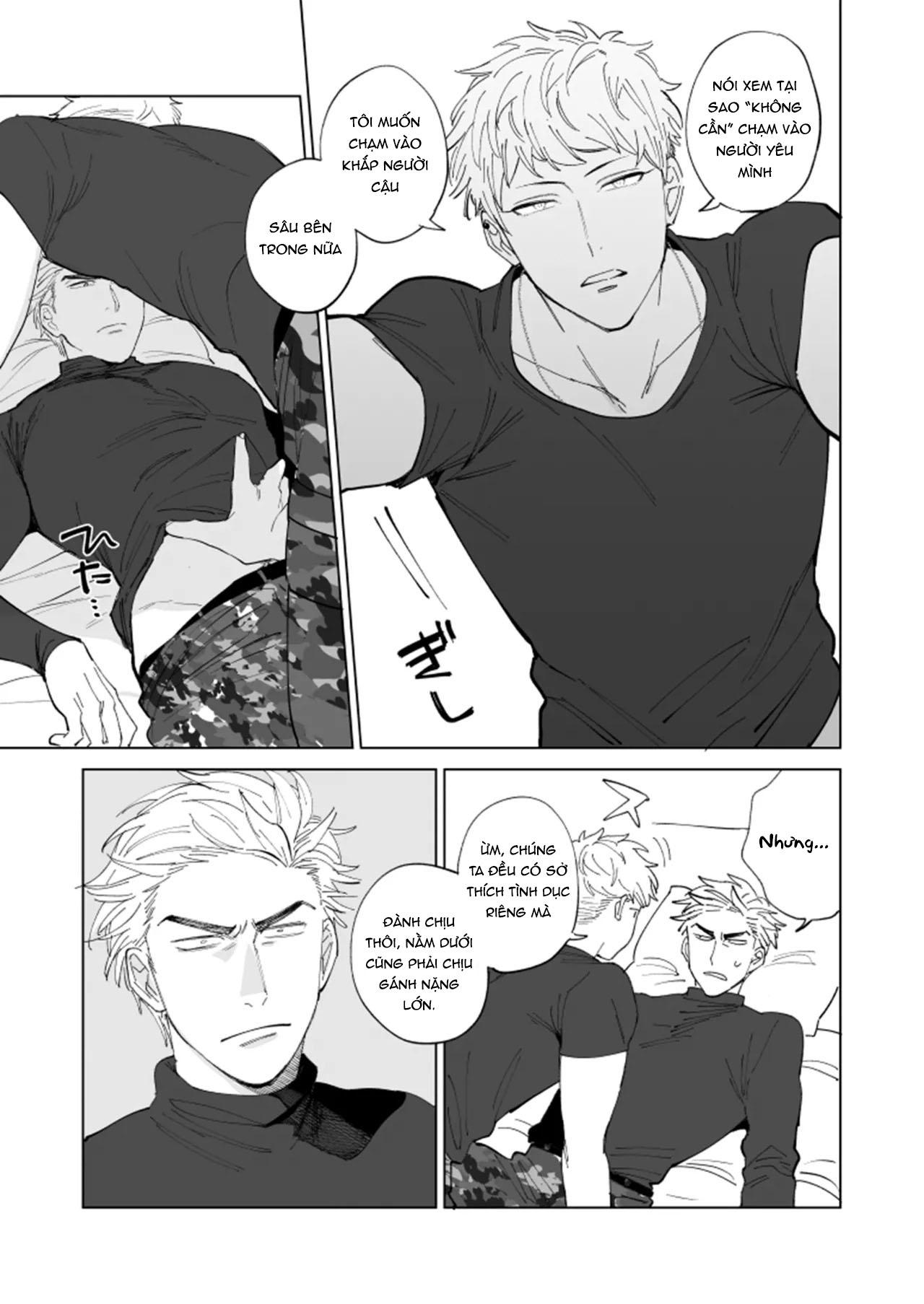 Đọc truyện Ở đây có yaoi hơi bị choáy - Chapter 294