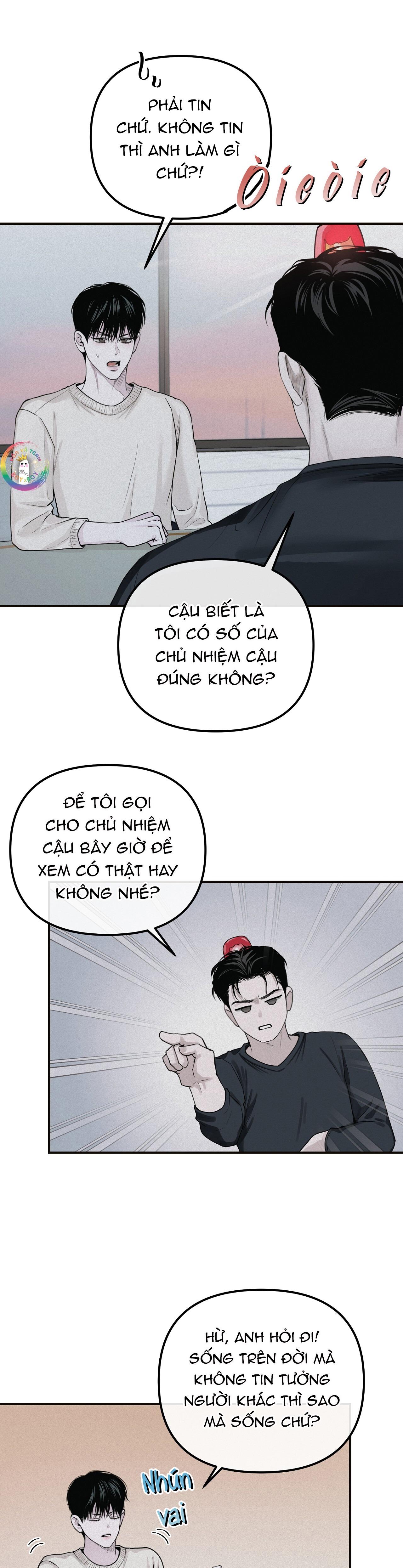 Đọc truyện Hình Chiếu - Chapter 26