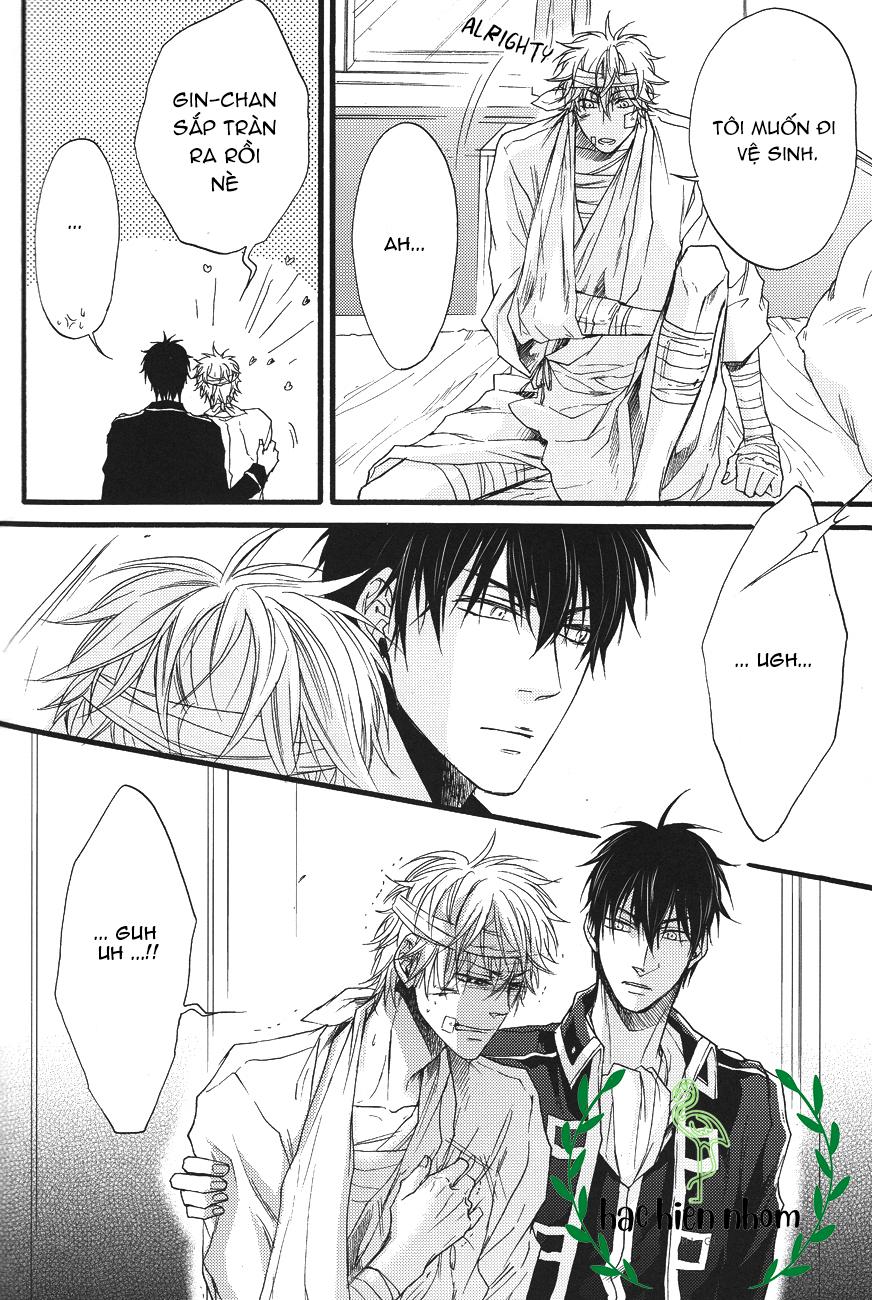 Đọc truyện Gintama dj--Không thể chạm tới - Chapter 1
