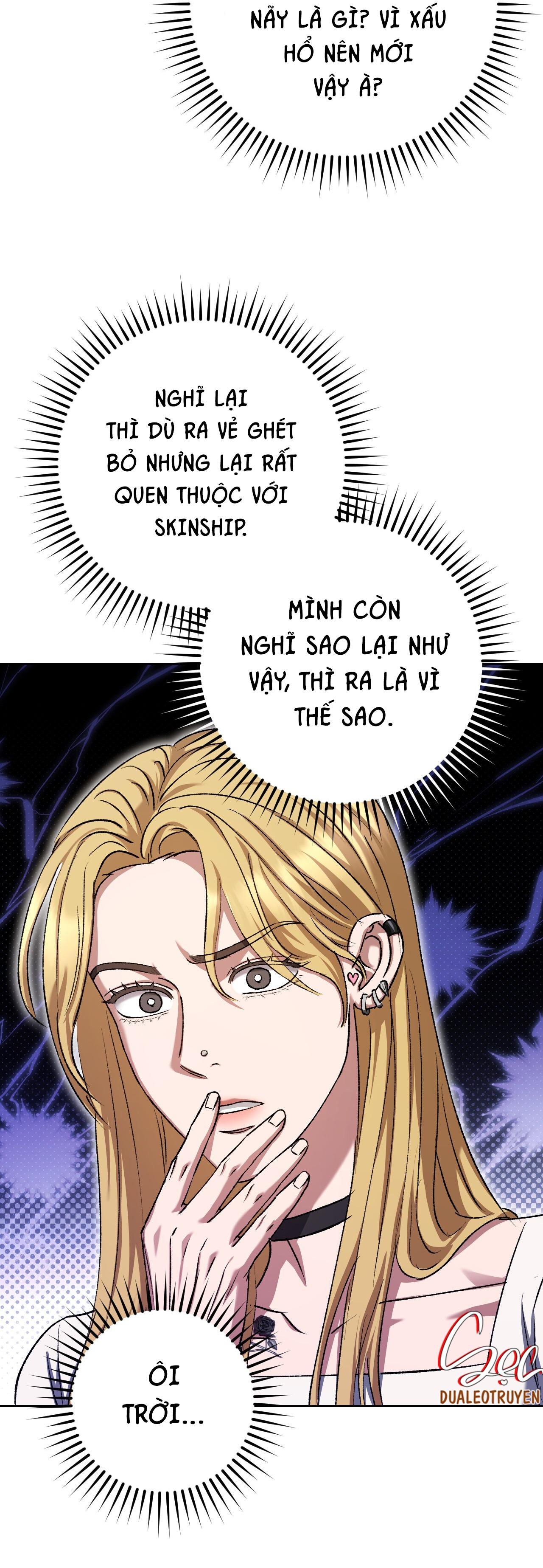 Đọc truyện BÉ YÊU THẬT ĐÁNG SỢ - Chapter 16