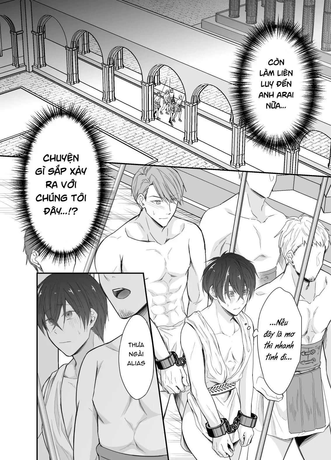 Đọc truyện Ở đây có yaoi hơi bị choáy - Chapter 179