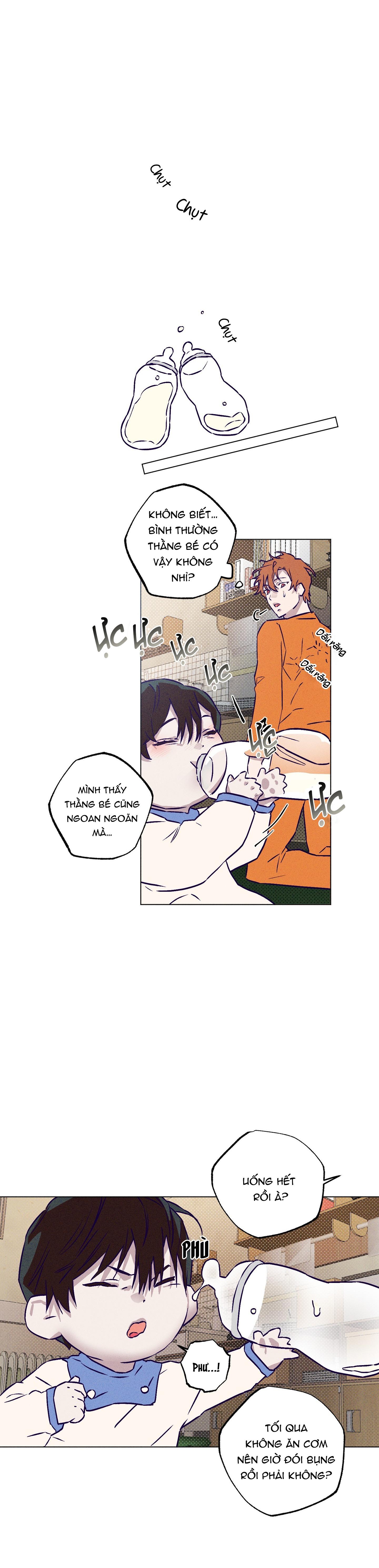Đọc truyện Bữa sáng trong tù - Chapter 18