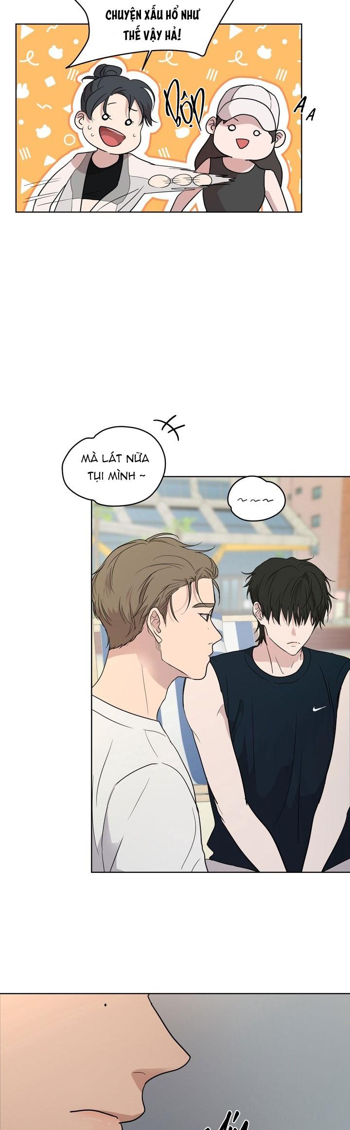 Đọc truyện BÁNH QUY TÌNH YÊU TAN CHẢY - Chapter 25
