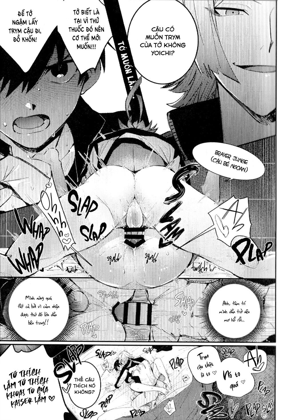 Đọc truyện Nơi husbando của bạn bị đụ ná thở - Chapter 105