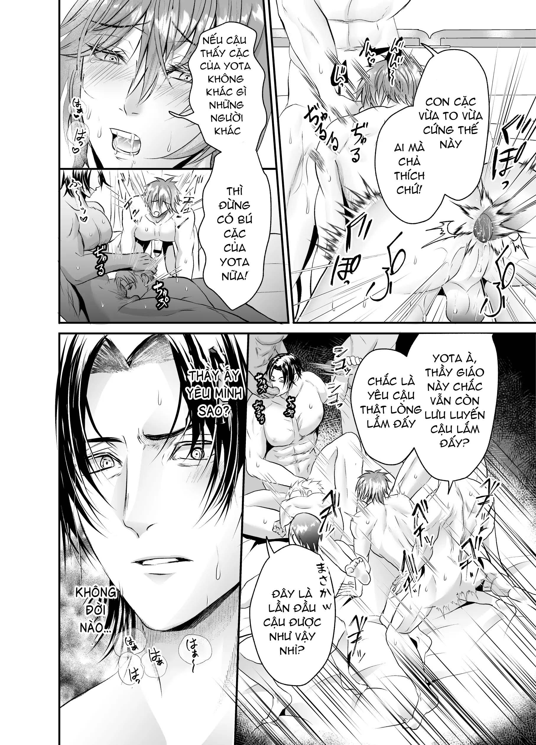 Đọc truyện Ở đây có yaoi hơi bị choáy - Chapter 164.1
