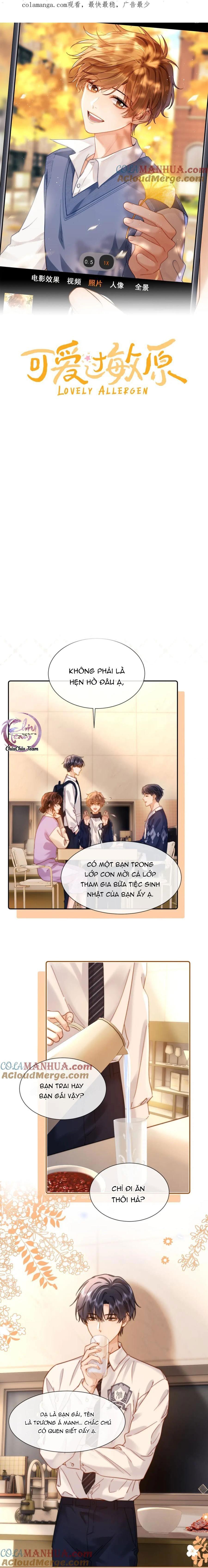Đọc truyện Chất Dị Ứng Đáng Yêu - Chapter 26