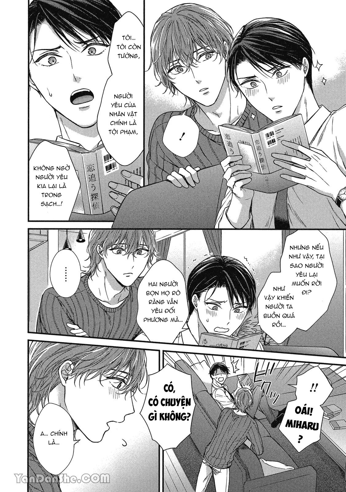 Đọc truyện Series BL Manga - Chapter 10.3