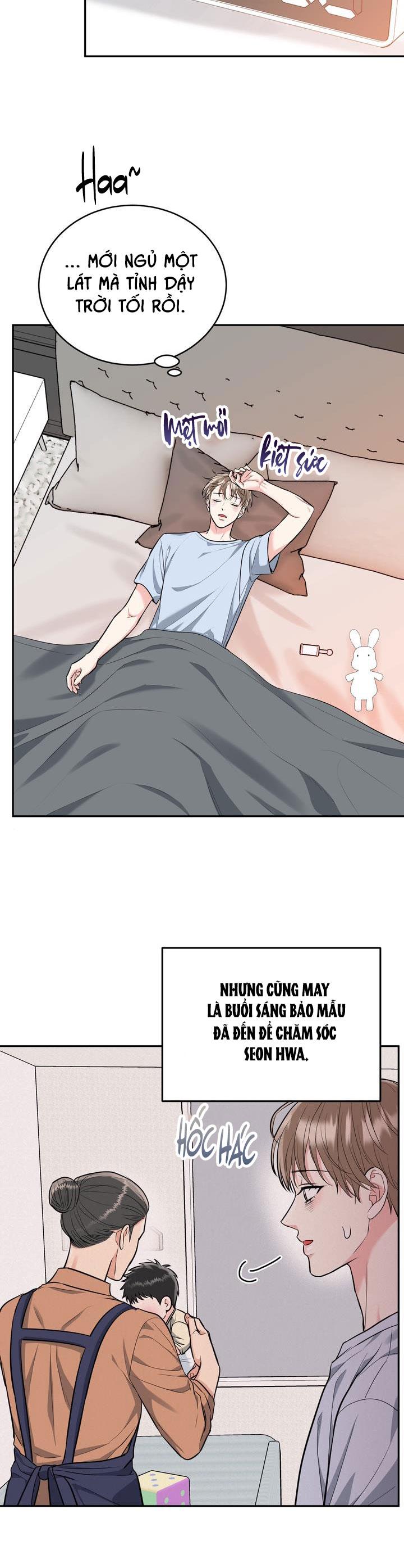 Đọc truyện (ABO) HANG HỔ - Chapter 47