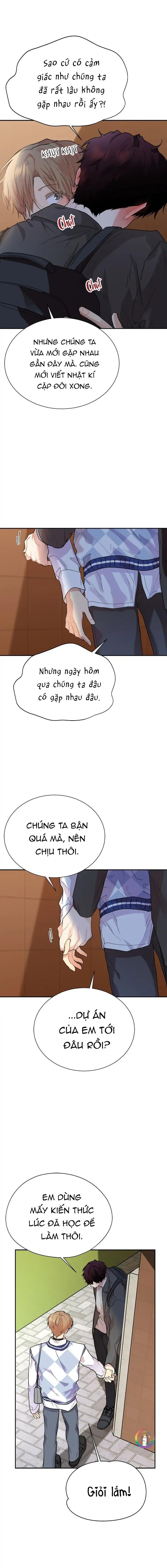 Đọc truyện Nếu Như Cậu Bạn Hàng Xóm Là Vampire? - Chapter 45