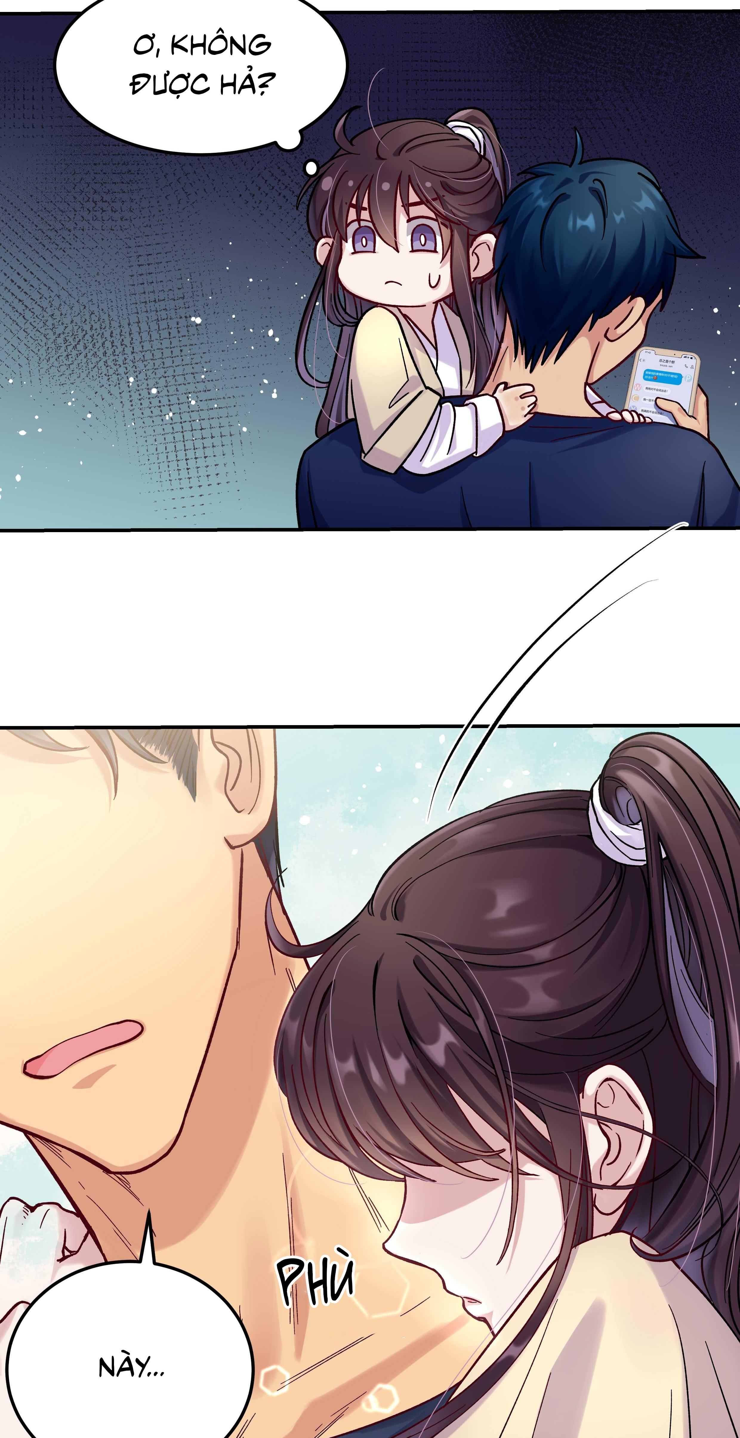 Đọc truyện Quán cơm tỳ hưu - Chapter 8