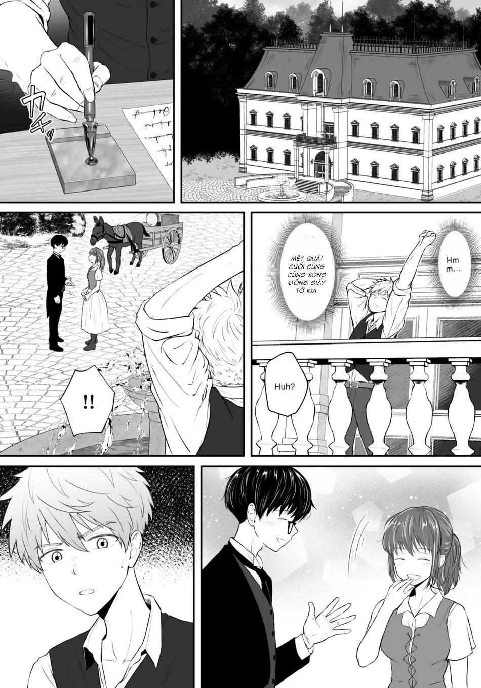 Đọc truyện Tuyển tập oneshot ụ nhẹ nhàng ụ đằm thắm - Chapter 8
