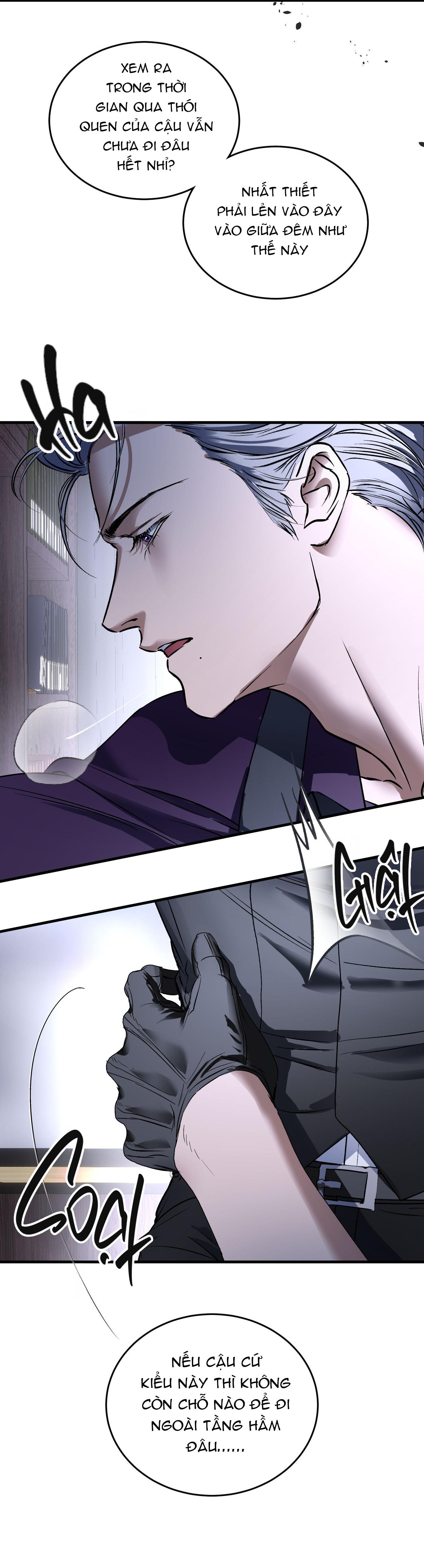 Đọc truyện SỰ TRÓI BUỘC CỦA YAN - Chapter 17