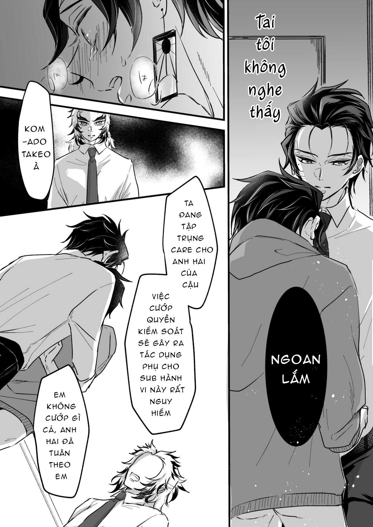 Đọc truyện Nơi chúng tôi hấp diêm đôi mắt của bạn - Chapter 27