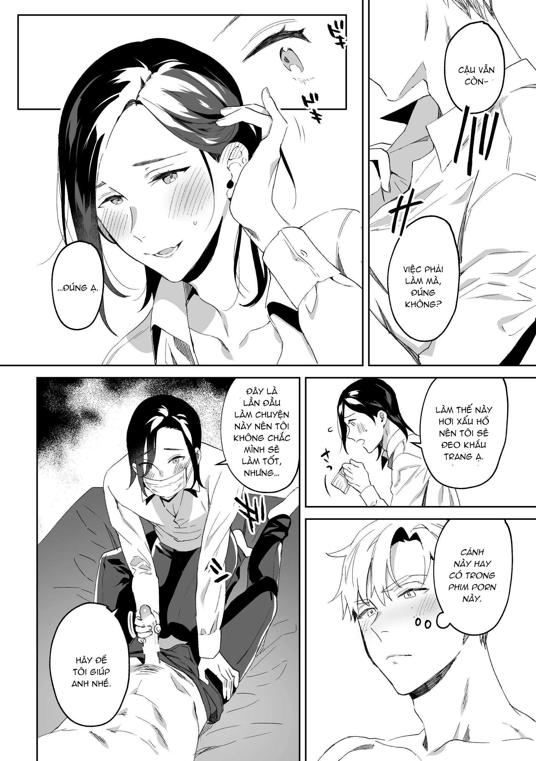 Đọc truyện ONESHOT VICERA COMICS HOUSE - Chapter 101