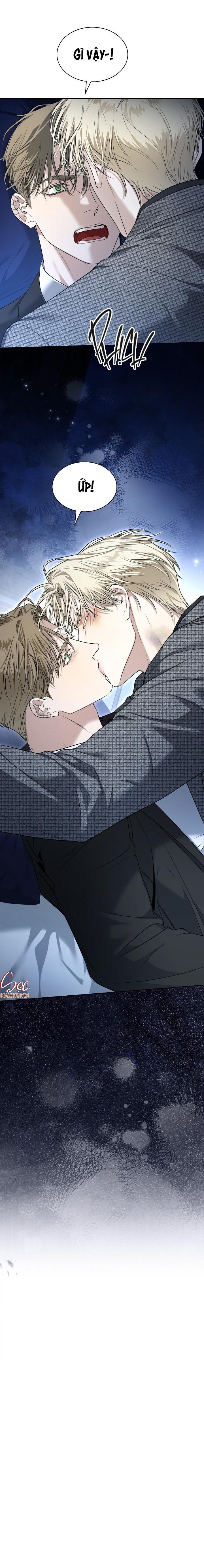 Đọc truyện (ABO) KISS ME IF YOU CAN - Chapter 11