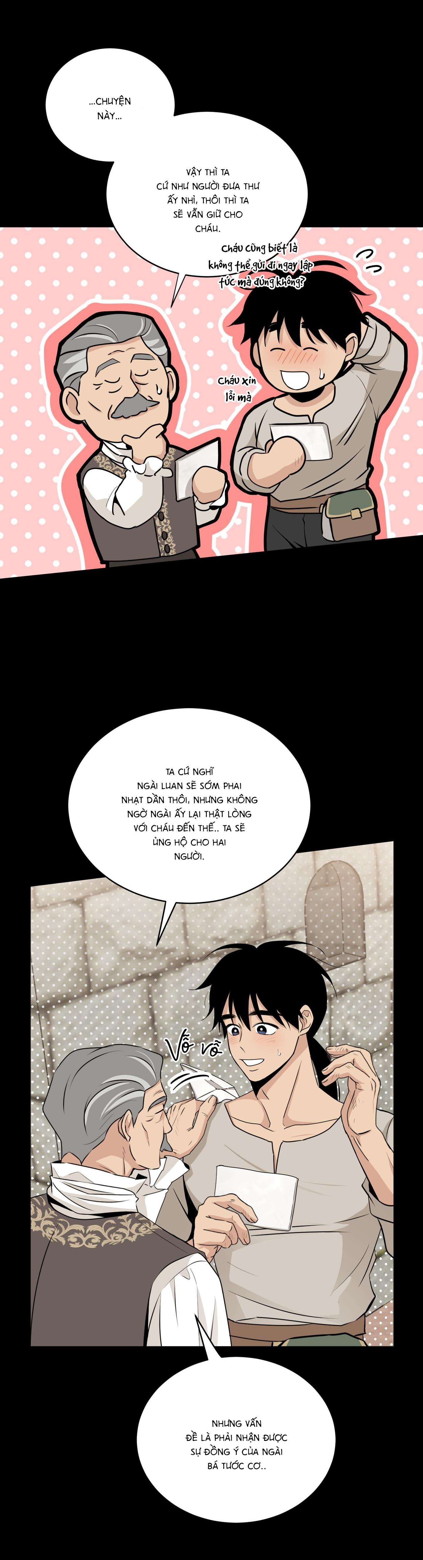 Đọc truyện (CBunu) Hoa Vô Danh - Chapter 15