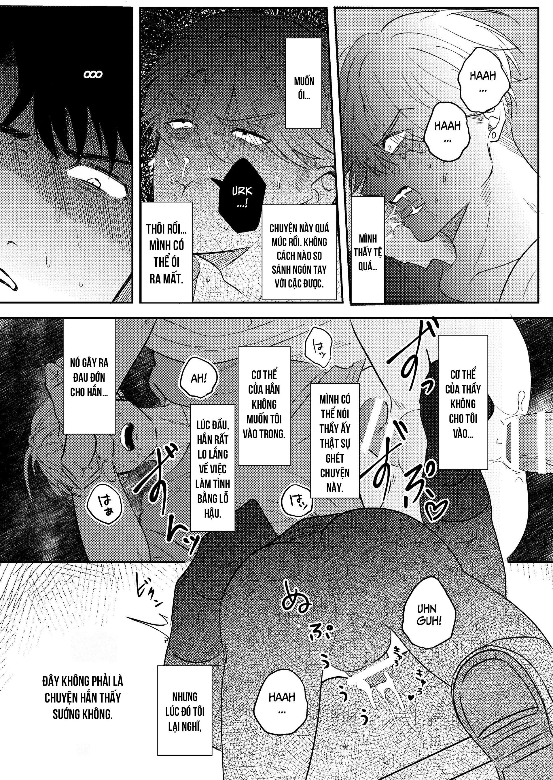 Đọc truyện Tuyển Tập Oneshot Của Cá Mặn Mòi - Chapter 37