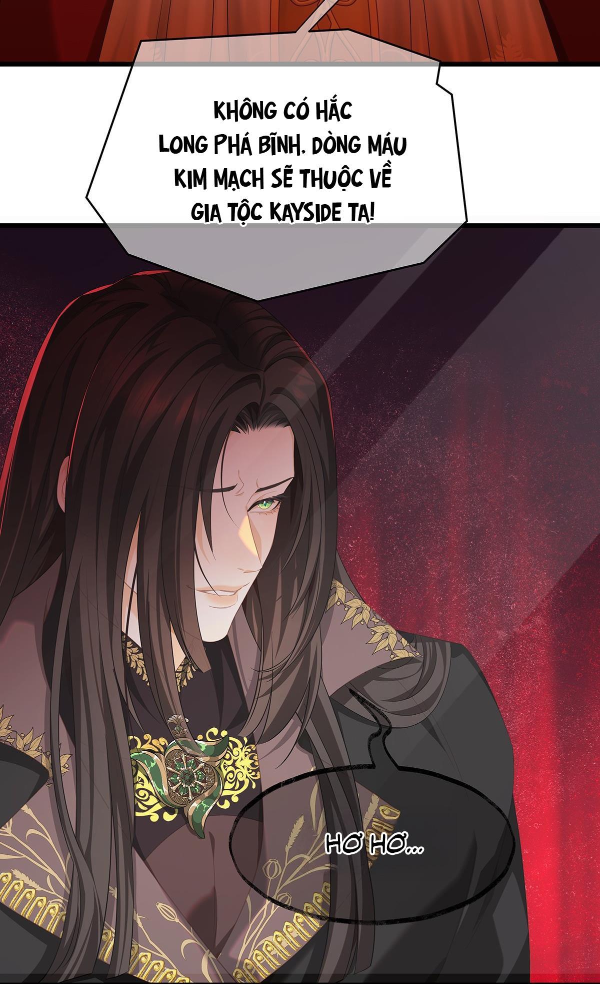Đọc truyện Tôi trùng sinh thành chú rồng đen của vương tử điện hạ - Chapter 37