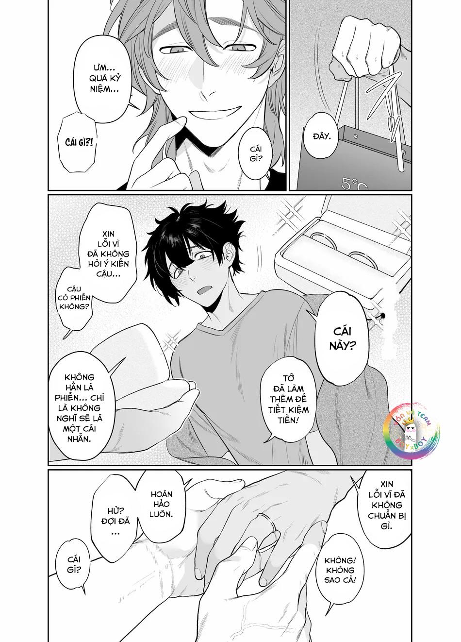 Đọc truyện ONESHOT CHỊCH VỒN CHỊCH VÃ - Chapter 100