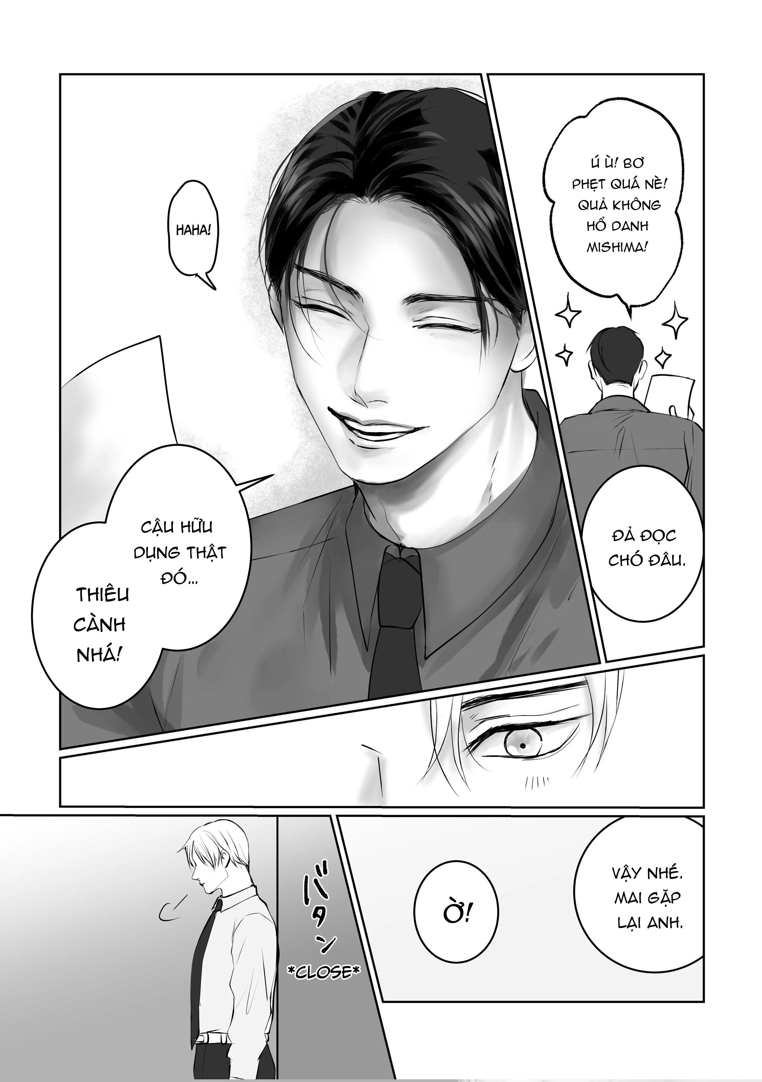 Đọc truyện Tuyển Tập Oneshot Của Cá Mặn Mòi - Chapter 39.1