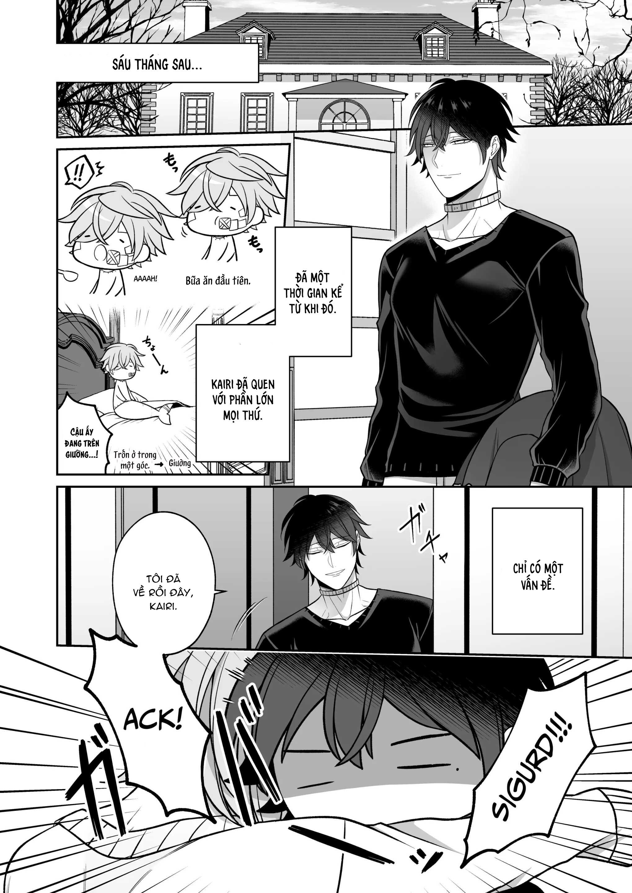 Đọc truyện ONESHOT VICERA COMICS HOUSE - Chapter 107