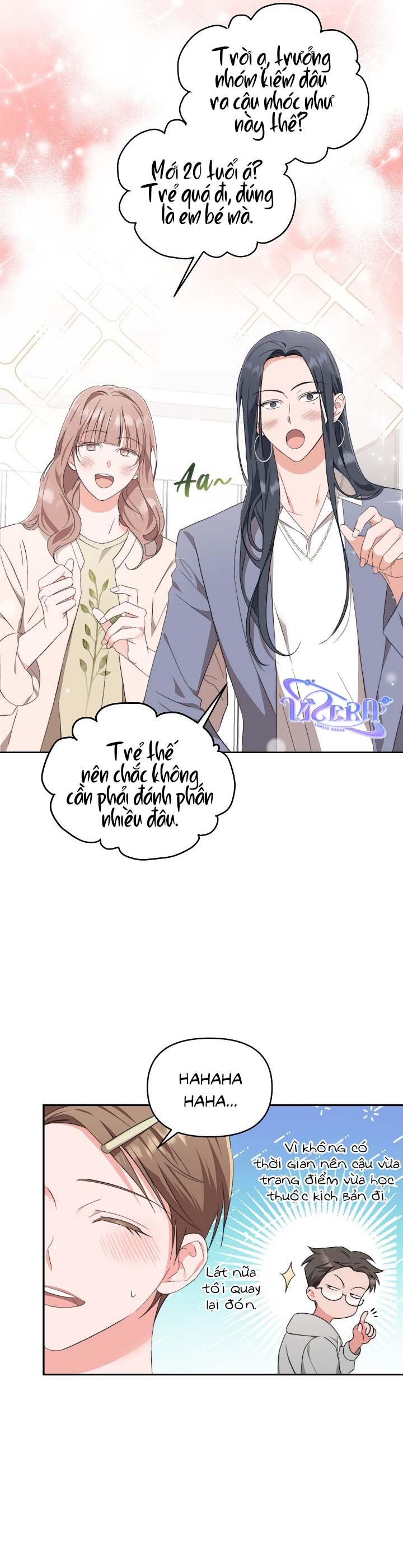 Đọc truyện [Vicera] Masquerade - Chapter 6