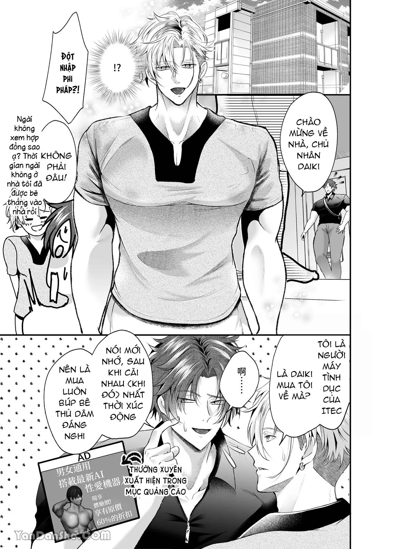Đọc truyện Oneshot ịch ịch - Chapter 315