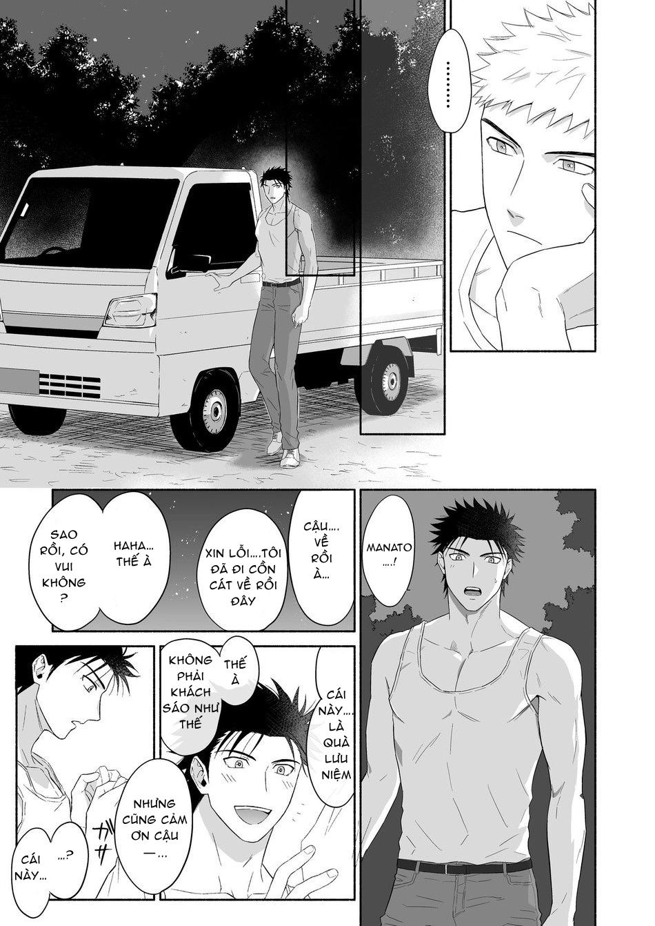 Đọc truyện Tuyển tập truyện doujinshi - Chapter 172.1