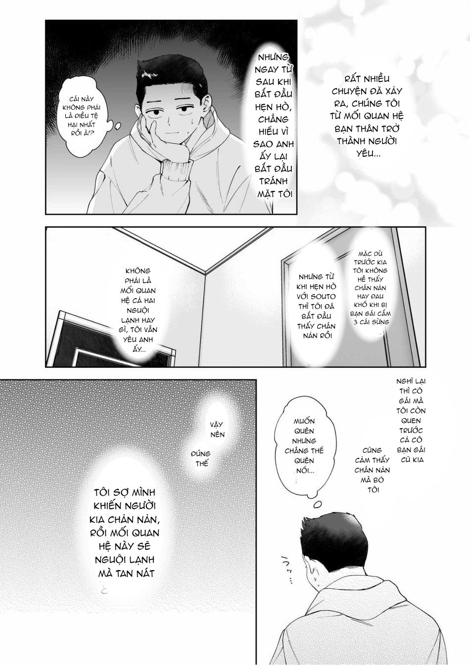 Đọc truyện Ở đây có yaoi hơi bị choáy - Chapter 166.1