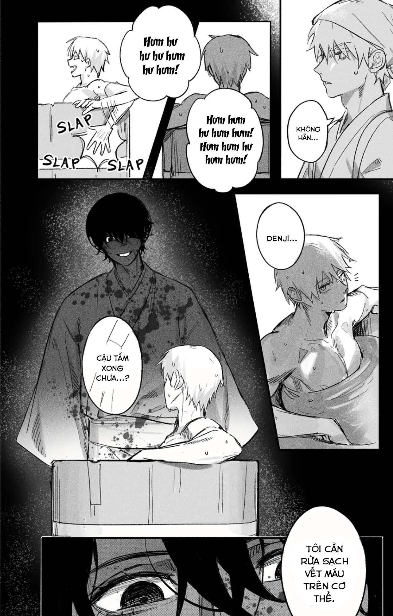 Đọc truyện ONESHOT CHỊCH VỒN CHỊCH VÃ - Chapter 92