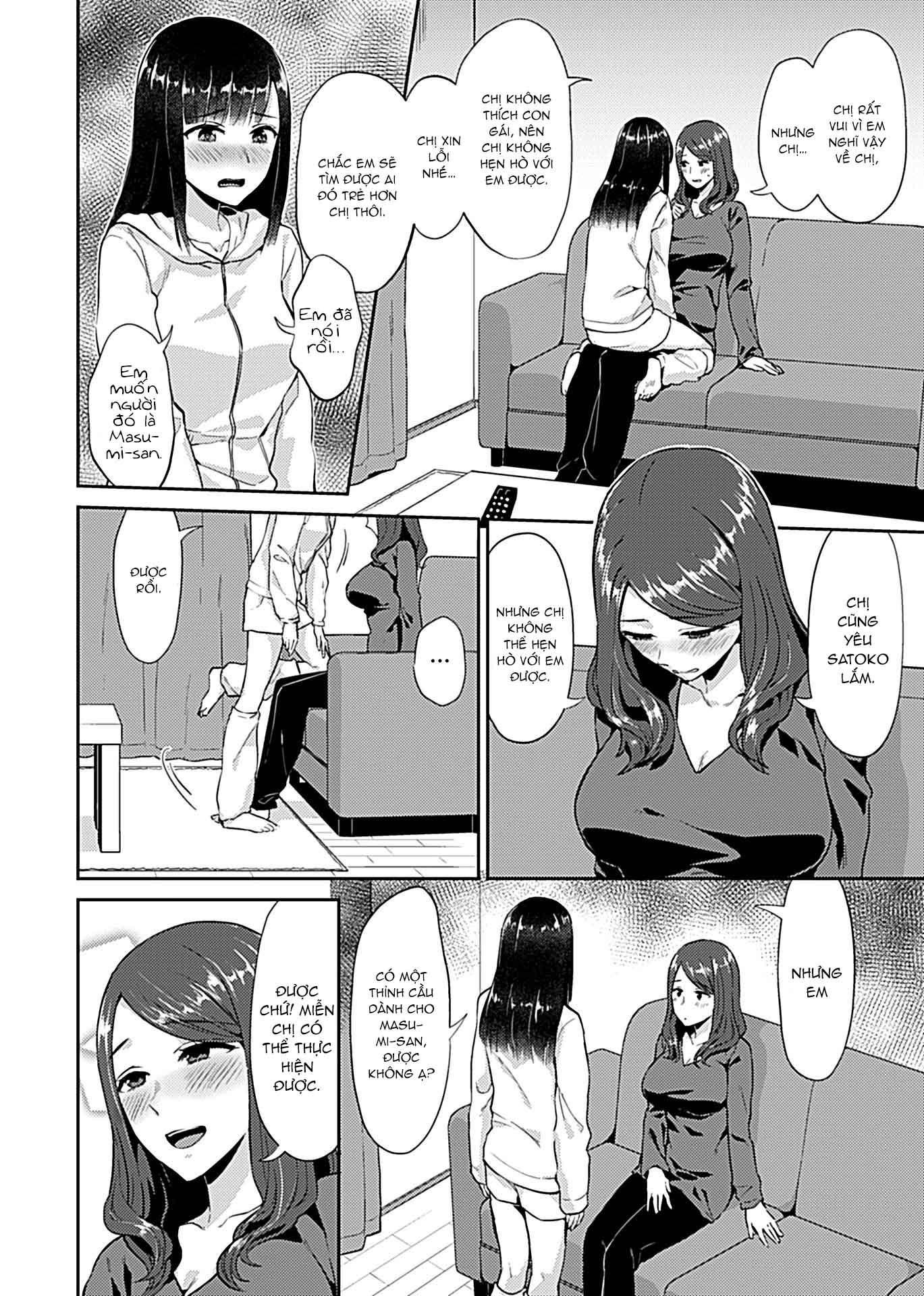Đọc truyện TỔNG HỢP GL ONESHOT MỒN LÈO - Chapter 36