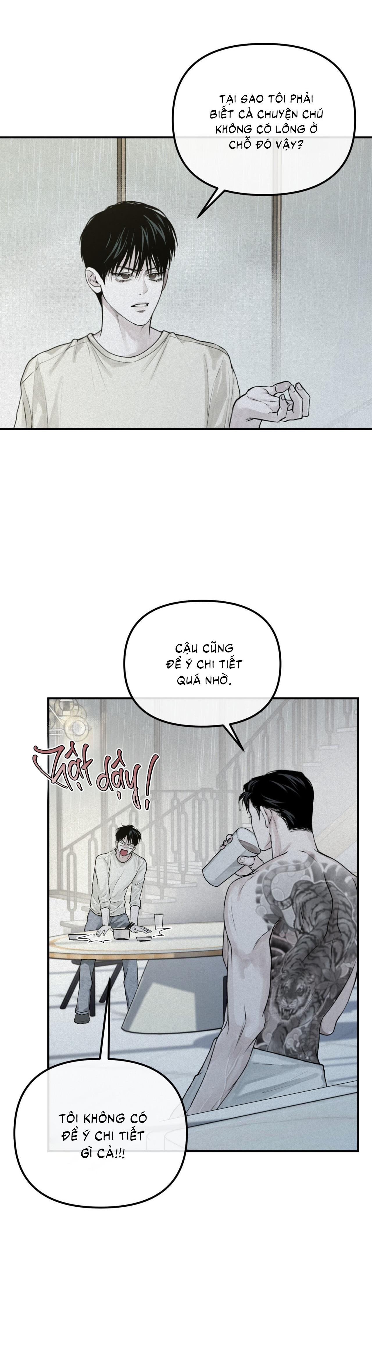Đọc truyện (CBunu) Phép Chiếu - Chapter 18