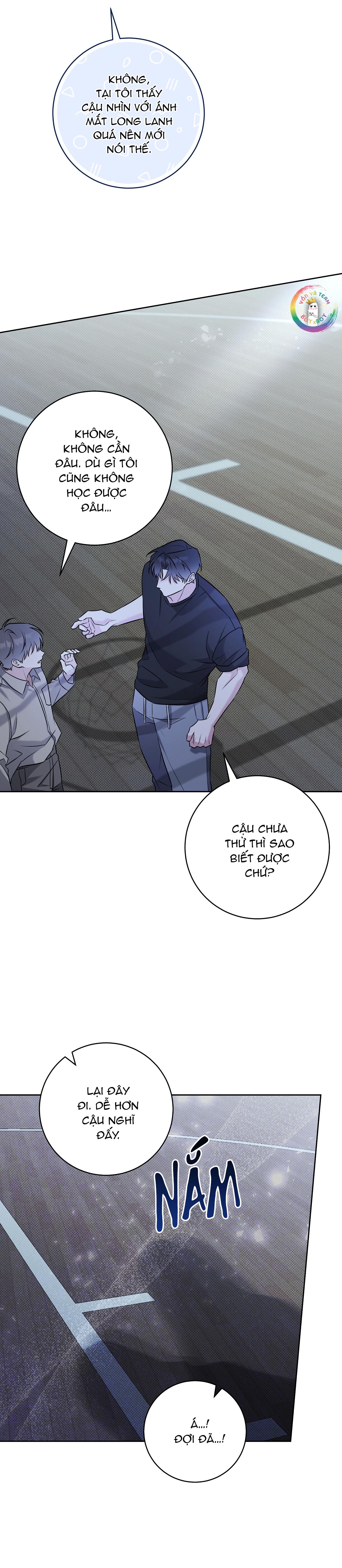 Đọc truyện Ballboy Tactics - Chapter 21