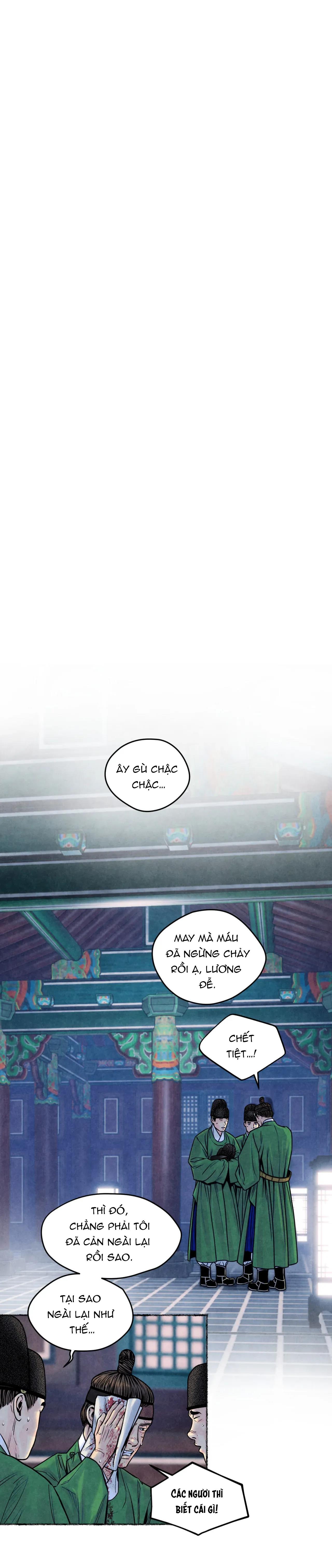 Đọc truyện THANH SƯƠNG PHÒ MÃ - Chapter 32