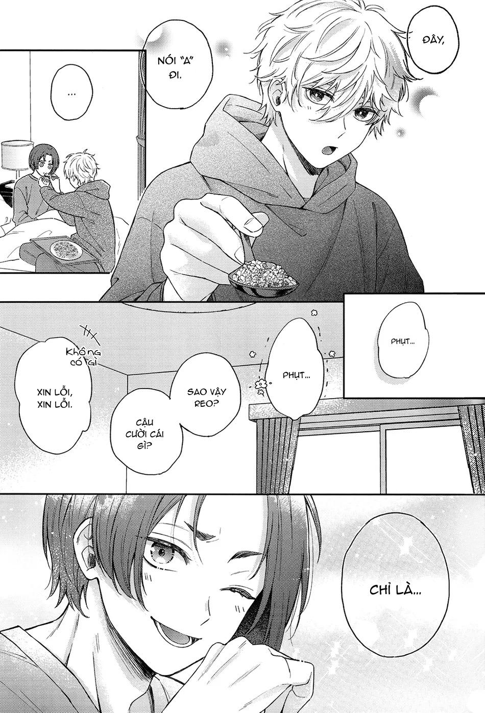 Đọc truyện (Vicera) Blue Lock Dj - Chapter 49