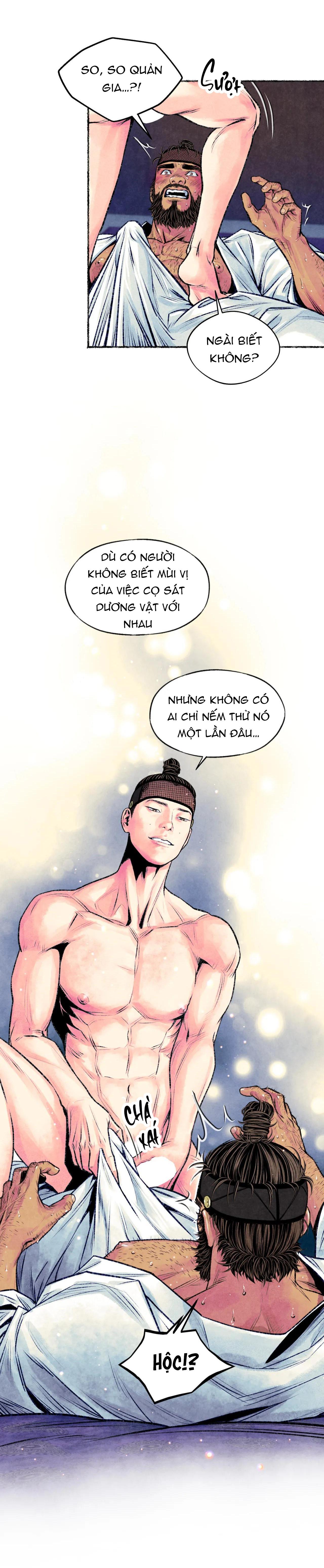 Đọc truyện THANH SƯƠNG PHÒ MÃ - Chapter 25