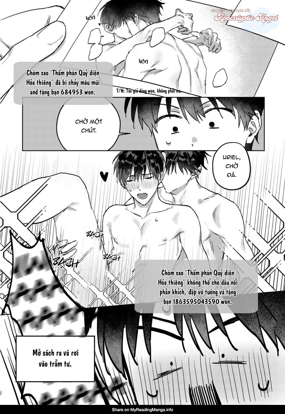 Đọc truyện ONESHOT VÀ DOU THEO ĐỀ CỬ - Chapter 6