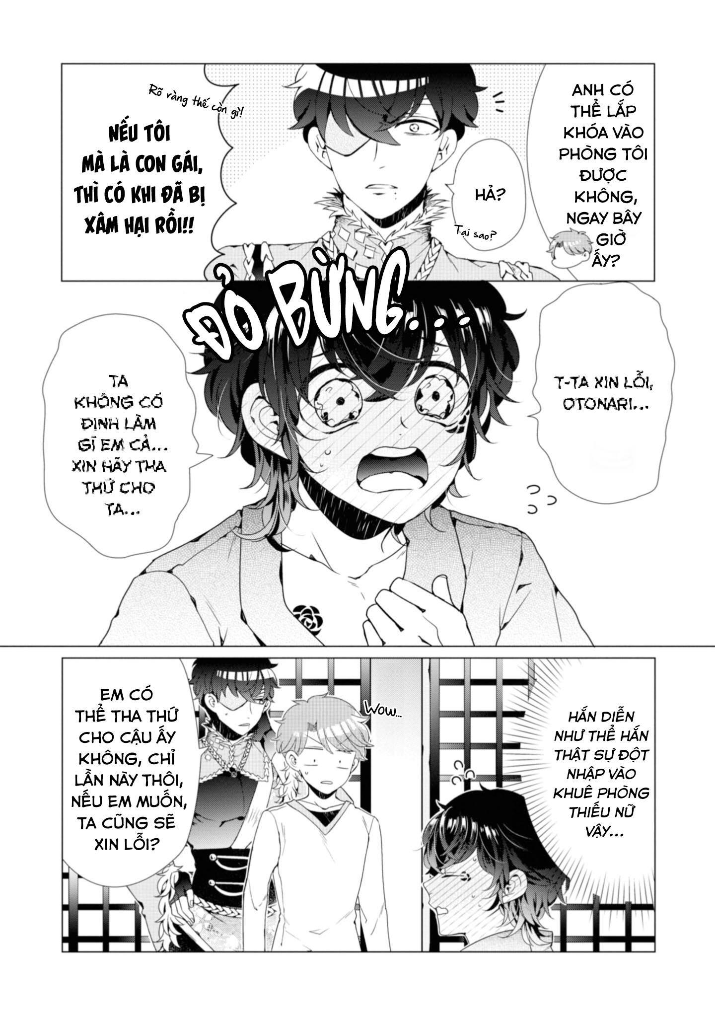 Đọc truyện Lạc Vào Thế Giới Otome - Chapter 4