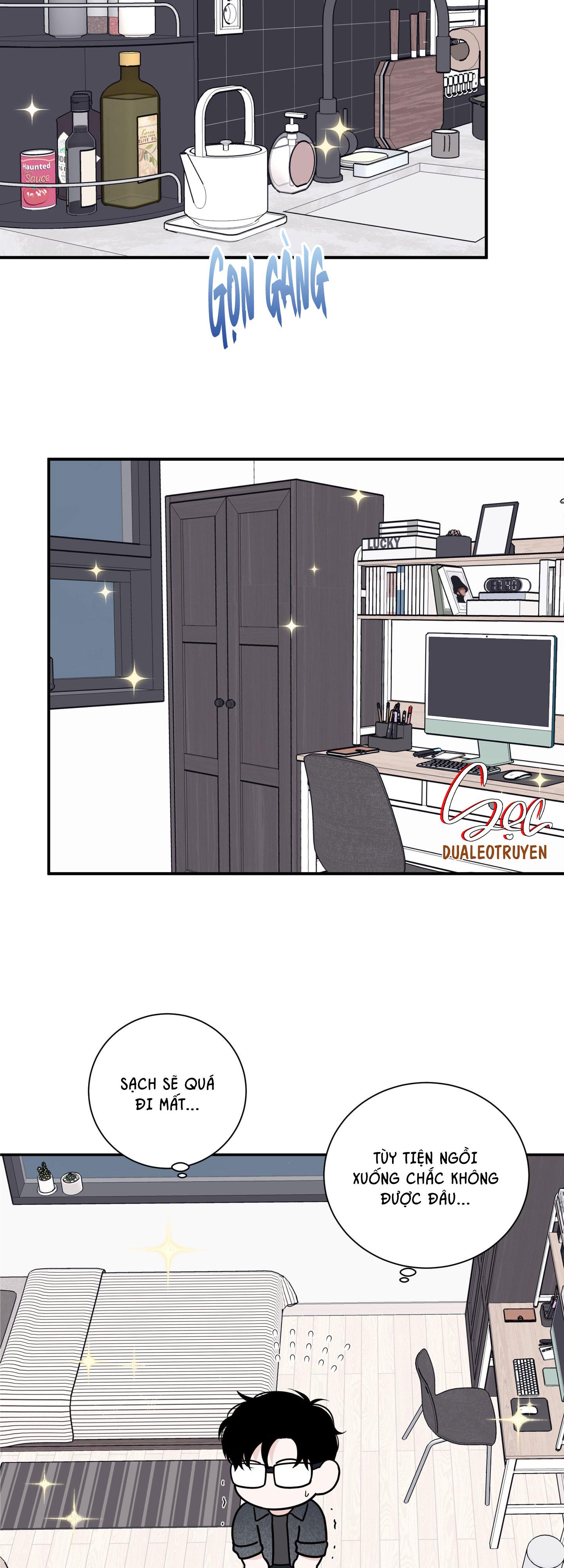 Đọc truyện OVER CLOCK - Chapter 43