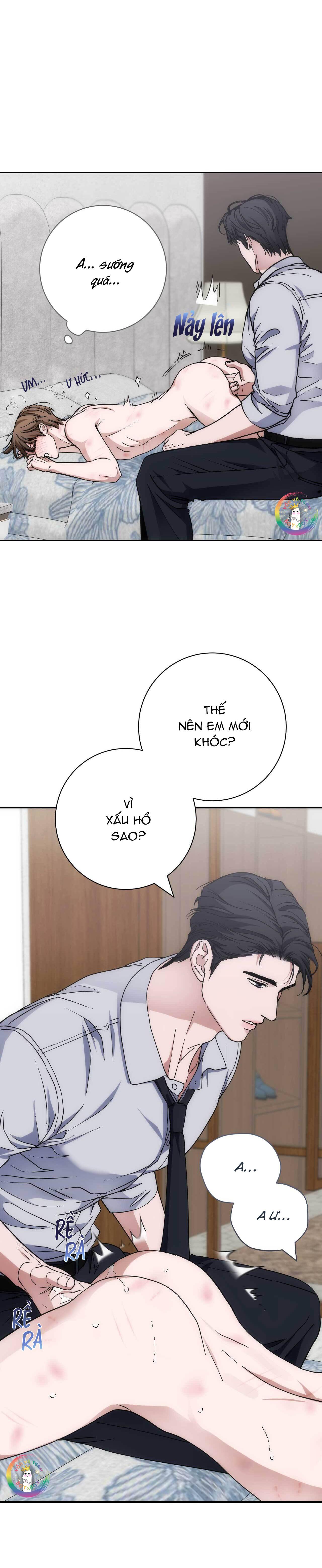 Đọc truyện Chìm Trong Rung Cảm - Chapter 41