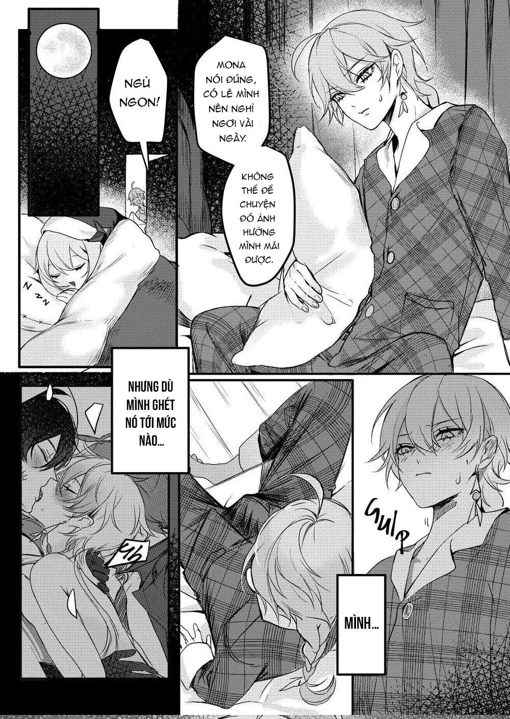 Đọc truyện Tuyển Tập Oneshot Của Cá Mặn Mòi - Chapter 26