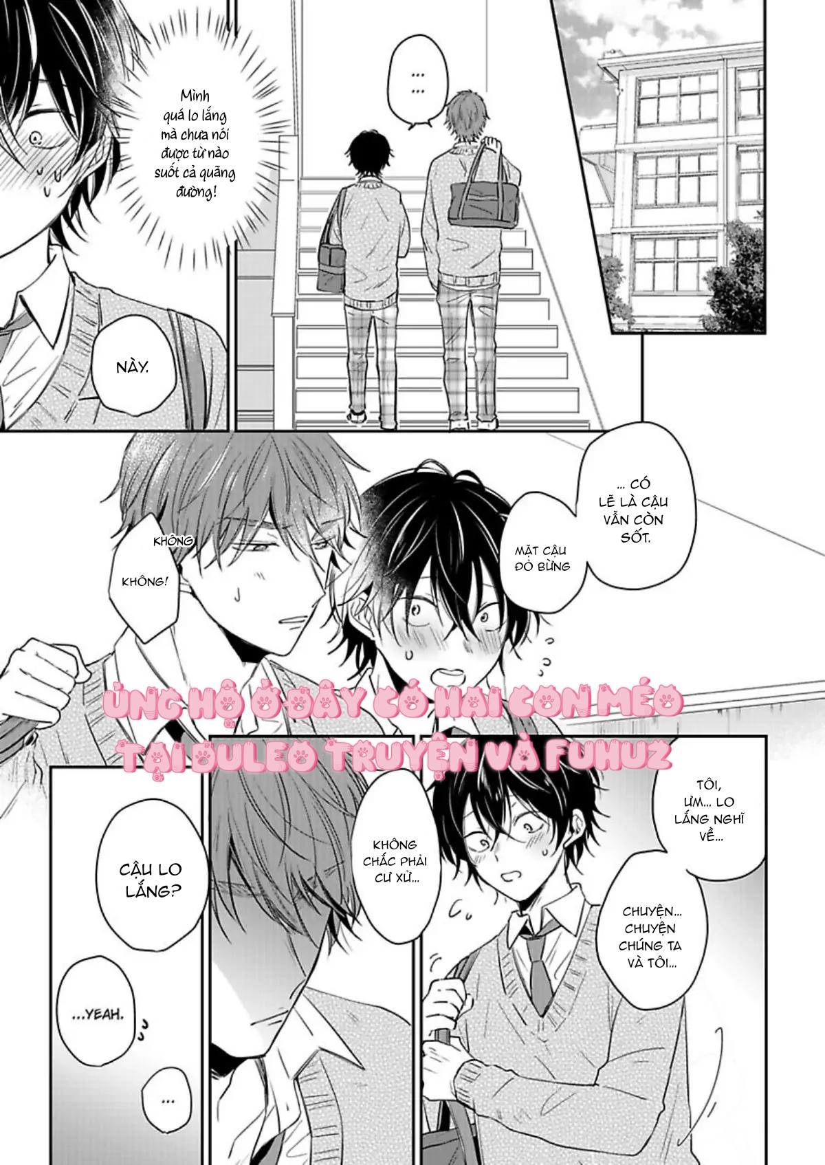 Đọc truyện Suda-kun no Himitsu - Chapter 9