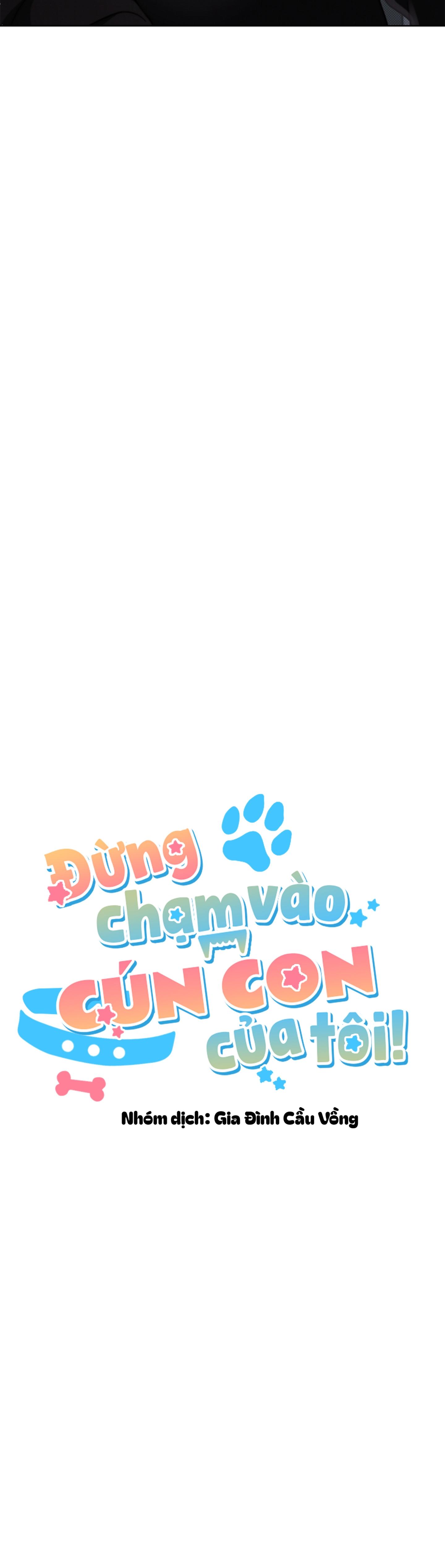 Đọc truyện ĐỪNG CHẠM VÀO CÚN CON CỦA TÔI - Chapter 24